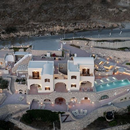 Zatrikion Santorini Villas Pyrgos Kallistis Exterior foto